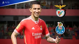 Benfica vs. Porto • Liga Portugal Betclic 2023/24 Full Match Gameplay