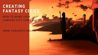 How to create fantasy cities