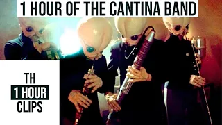 1 Hour of the Cantina Band playing Music.