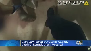 City of Annapolis releases body-worn camera footage showing police interaction with Renardo Green