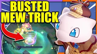 MEW TRICKS that No One is Telling You about | Pokemon Unite