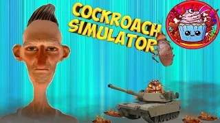 Cockroach Simulator: RISE OF THE ROACHES!