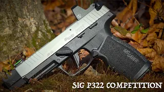 SIG P322 COMP - IT WANTS TO GO FAST!