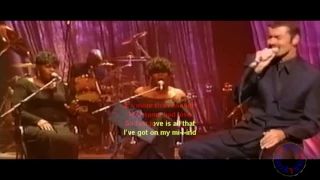 George Michael - Fast Love (with lyrics) R.I.P.