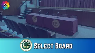 Select Board 5/20/2024