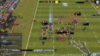 Blood BOwl 2. РУББЛ. Разбор матча Хаос - Дарки из высшего дивизона.