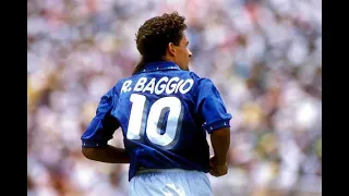 Roberto Baggio All 36 Freekick Goals In Career