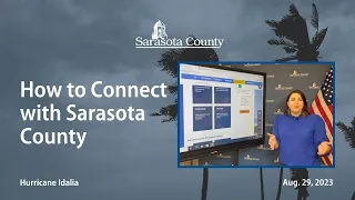 How to Connect with Sarasota County - Aug. 29, 2023