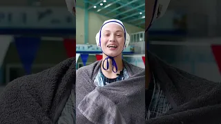 Екатерина Зашмарина - подвижный нападающий команды водного поло "Буревестник"