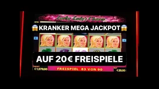 Lucky Ladys Charm 🔥 MEGA JACKPOT AUF 20€ Freispiele💥Novoline Casino Spielothek Spielhalle zocken