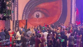 WWE Hall of Fame 2023 - Rey Mysterio Entrance Live!