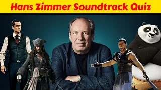 Hans Zimmer Movie Theme Quiz (Guess The Movie)