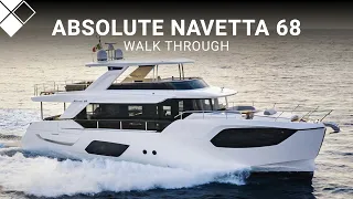 Absolute Navetta 68 Walk-through | The Yacht Sales Co.