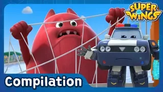 [Полные эпизоды Superwings s3] EP01 ~ EP10