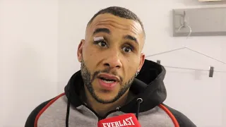 DISAPPOINTED BUT HONEST GRANT DENNIS REACTS TO STOPPAGE LOSS TO DANNY DIGNUM / WANTS TO CONTINUE ON