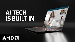 AMD Ryzen™ AI technology is Built-in: Experience the Future of Windows Laptops