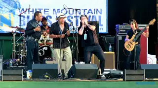 "HARMONICON" WORLD PREMIER Live @  The 19th Annual White Mountain Boogie N' Blues Festival 8/14/15