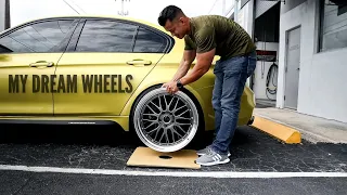 I Bought My DREAM Wheels, BBS LM For My F80 M3