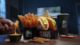 Jeff Rechner Voiceover: Taco Bell "Web of Fries" Campaign