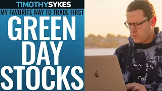 My FAVORITE Way to Trade First Green Day Stocks