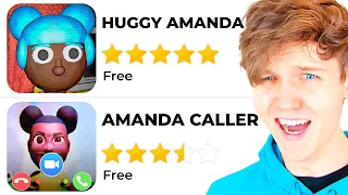 DO NOT DOWNLOAD These AMANDA THE ADVENTURER APP GAMES! (iPAD GOT HACKED!)