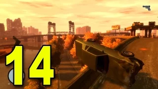 Grand Theft Auto 4 - Part 14 - I Am Invincible (Let's Play / Walkthrough / Guide)