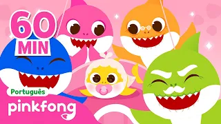 [TV] Ser Criança é ..👶 | + Completo | Pinkfong, Bebê Tubarão! Canções para Crianças