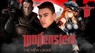 Wolfenstein 2 The New Colossus "Греховой Сюжет"