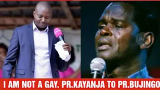 Pr. Kayanja Cries While Answering Pr Bujingo. I am Not A Gay.