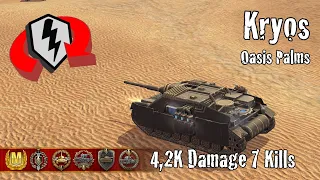 Kryos  |  4,2K Damage 7 Kills  |  WoT Blitz Replays