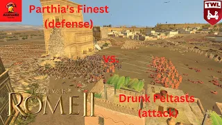 TWL: Siege S8 Parthia's Finest vs. Drunk Peltasts Game 2