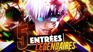 5 ENTRÉES DANS LES ANIMES QUI ONT CHOQUÉS LE MONDE ! #4