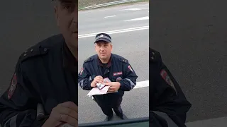 ИДПС не вывез по тахограф и да е... до грязного номера 🤣🤣