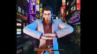 Kiryu dancing to “Promiscuous”