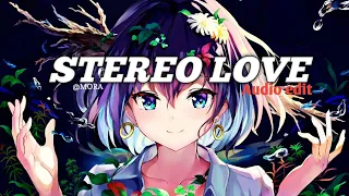 stereo love - mo sabri & edward maya [audioedit]