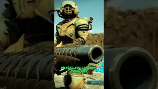 Fallout 4's NEVER ENDING Harpoon Gun Is...