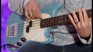 Review Demo - Fender JMJ Road Worn Mustang Bass (Justin Meldal-Johnsen)
