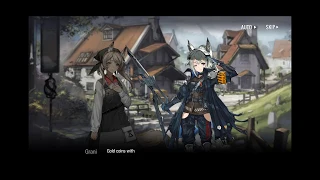 Arknights GT-1 High Noon Cutscene - Before