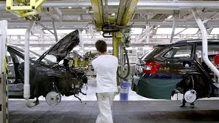 Škoda Octavia production in Czech Republic