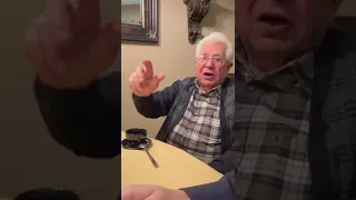 Italian grandma tells 85 year old Nonno what to do