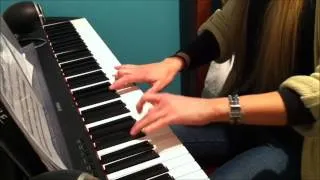 Greensleeves Piano Cover - Christmas Version