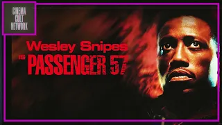 PASSENGER 57 (1992) - CINEMA CULT NETWORK - MOVIE REVIEW