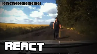 React: 8 Most Disturbing Things Caught on Dashcam Footage (Vol. 3)