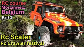 Rc Crawler festival Belgium May 2024 Rc Scaler festival Morlanwelz part 2