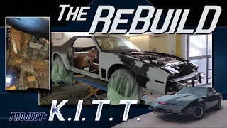 Project-KITT.de: Comprehensive overhaul of my Knight Rider KITT Replica (full restoration)