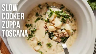 Slow Cooker Zuppa Toscana l The Recipe Rebel