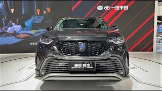 2022 Toyota Crown Kluger Hybrid Walkaround—2021 Guangzhou Motor Show—2022款丰田皇冠陆放Hybrid，外观与内饰实拍