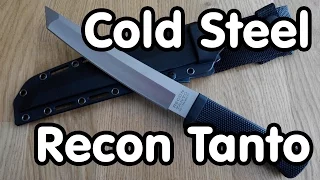 Копия ножа Cold Steel Recon Tanto - обзор посылки с Aliexpress