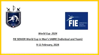 Tbilisi 2024 World Cup SABRE Team - Podium