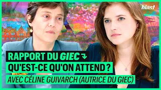 RAPPORT DU GIEC : QU'EST-CE QU'ON ATTEND ?